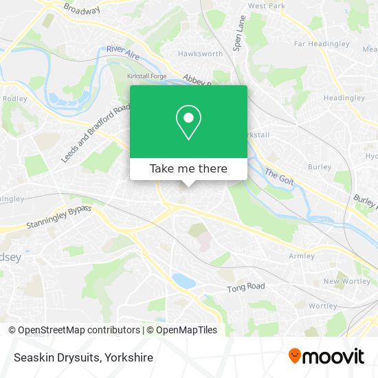 Seaskin Drysuits map