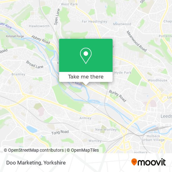 Doo Marketing map