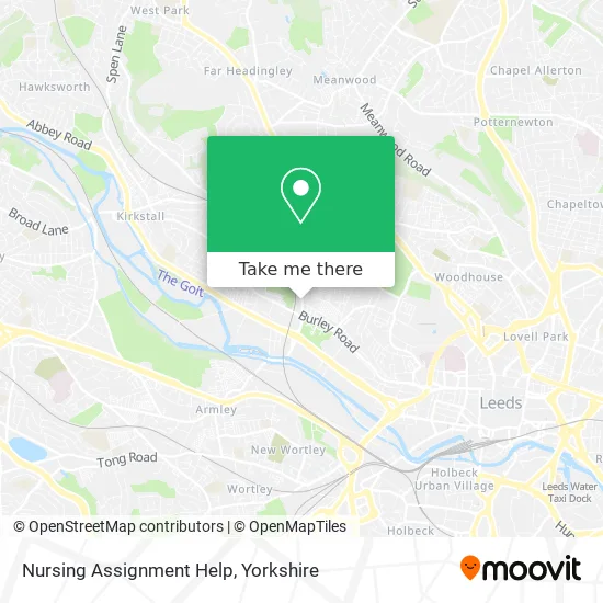 Nursing Assignment Help map