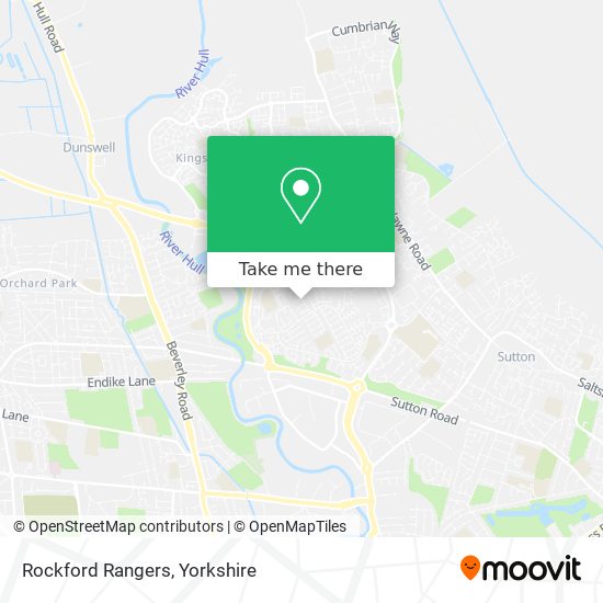 Rockford Rangers map