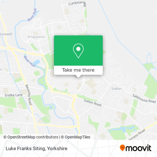 Luke Franks Siting map