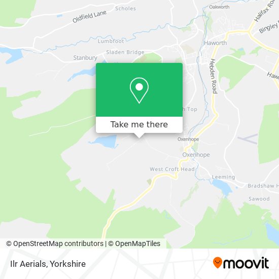 Ilr Aerials map
