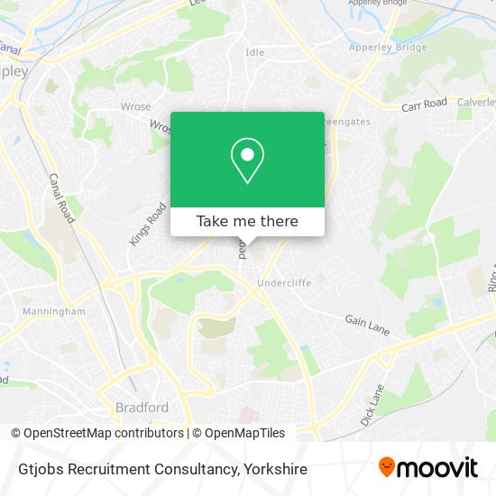 Gtjobs Recruitment Consultancy map