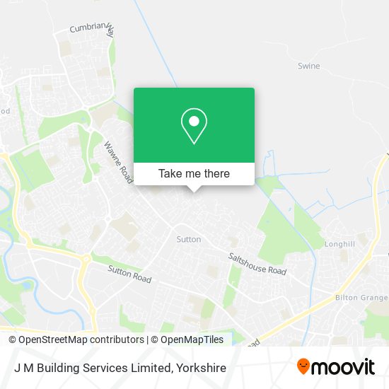 J M Building Services Limited map