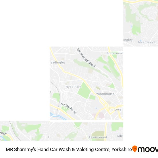 MR Shammy's Hand Car Wash & Valeting Centre map