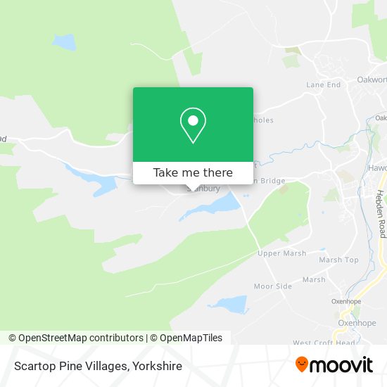 Scartop Pine Villages map