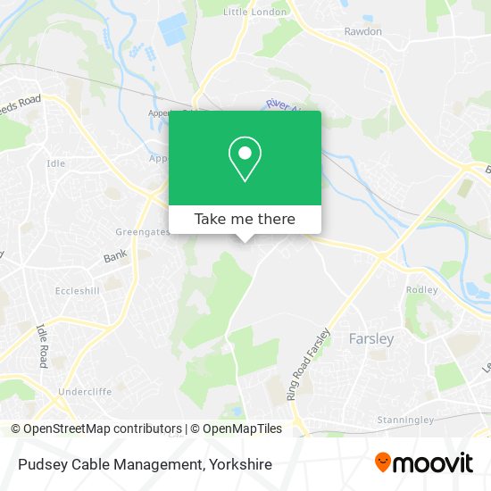 Pudsey Cable Management map