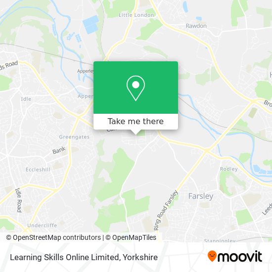 Learning Skills Online Limited map