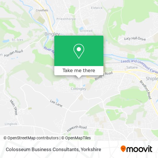 Colosseum Business Consultants map