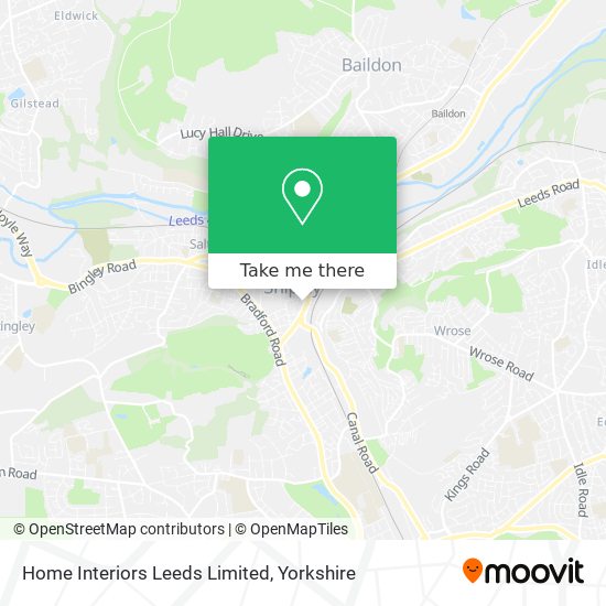 Home Interiors Leeds Limited map