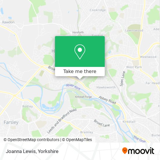 Joanna Lewis map
