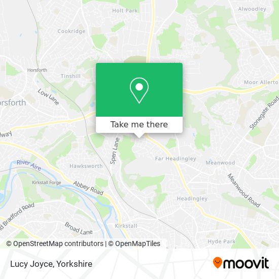 Lucy Joyce map