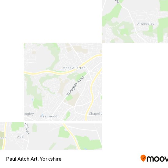 Paul Aitch Art map