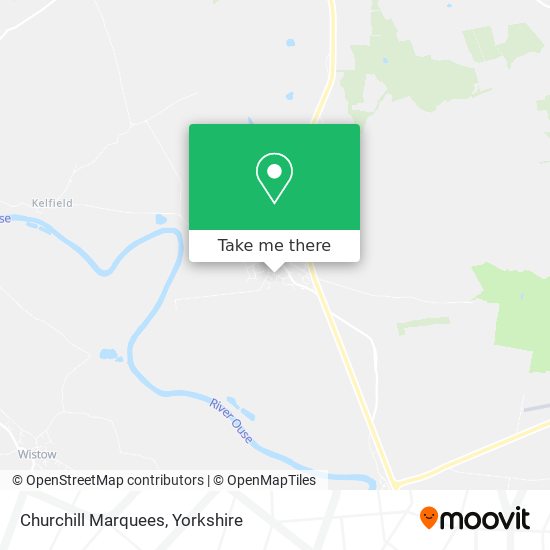 Churchill Marquees map