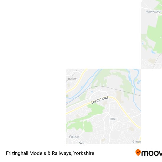 Frizinghall Models & Railways map