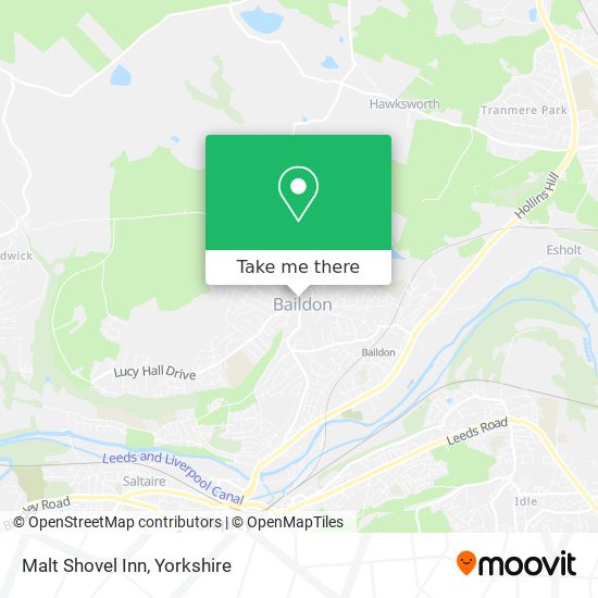 Malt Shovel Inn map
