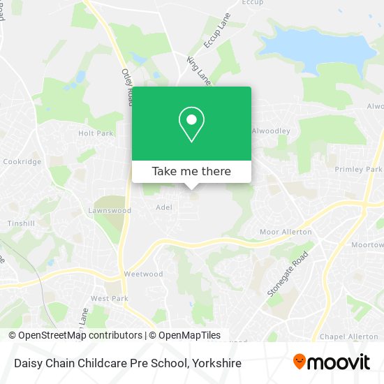 Daisy Chain Childcare Pre School map
