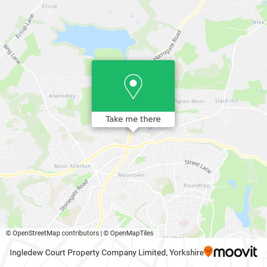 Ingledew Court Property Company Limited map