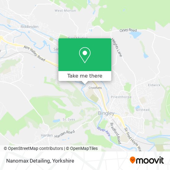Nanomax Detailing map