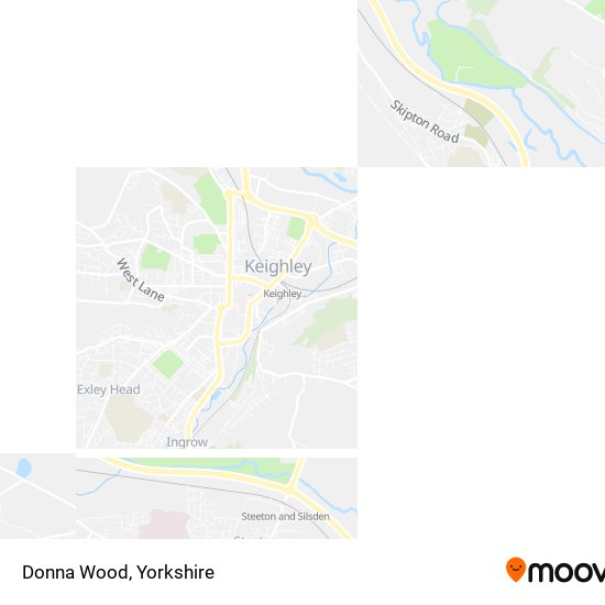 Donna Wood map