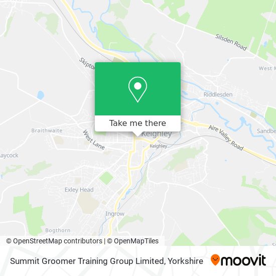 Summit Groomer Training Group Limited map