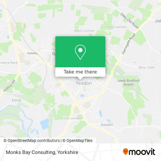 Monks Bay Consulting map
