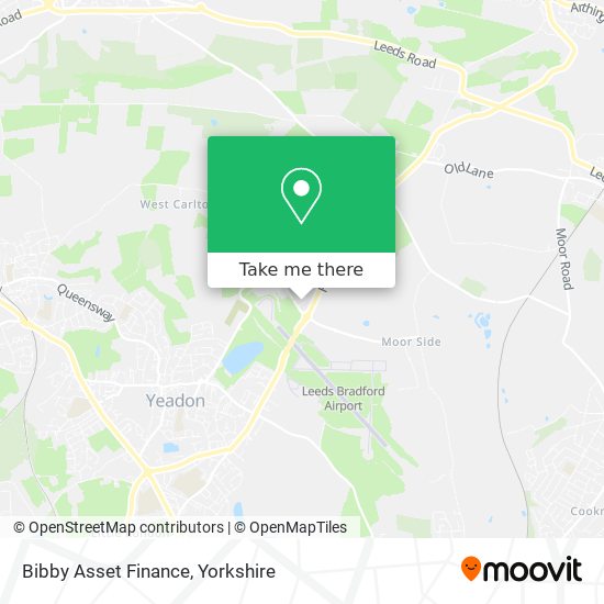 Bibby Asset Finance map