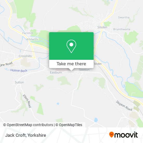 Jack Croft map