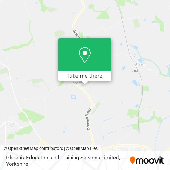 Phoenix Education and Training Services Limited map