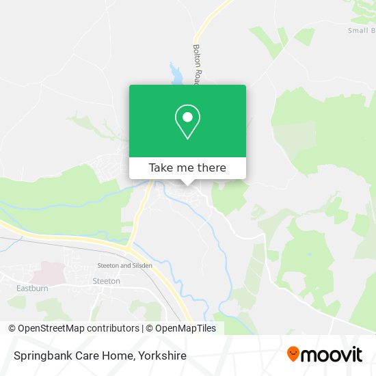 Springbank Care Home map