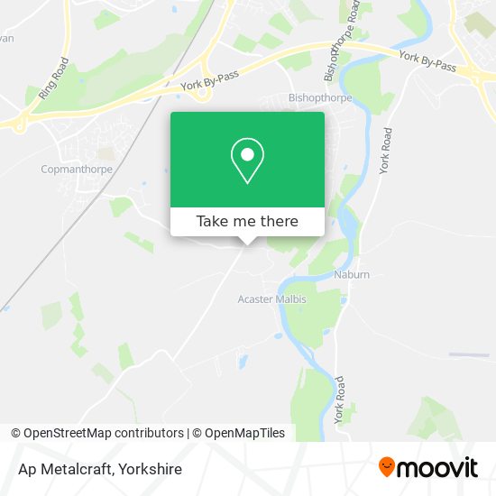 Ap Metalcraft map