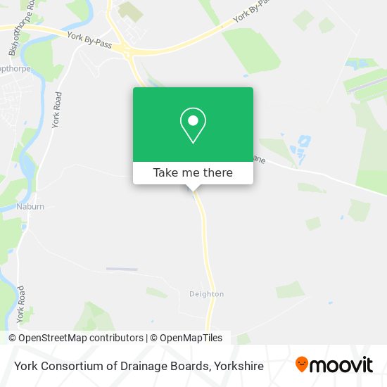 York Consortium of Drainage Boards map
