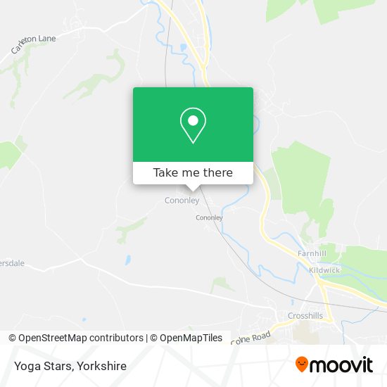 Yoga Stars map