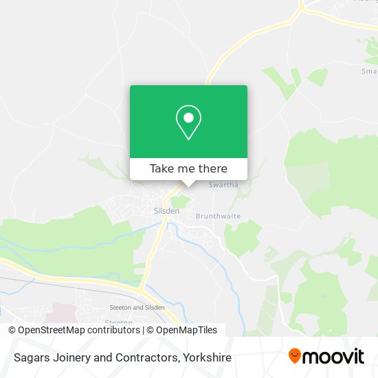 Sagars Joinery and Contractors map