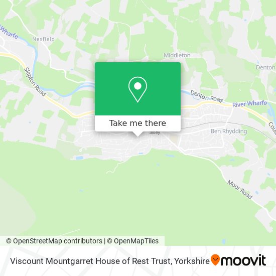 Viscount Mountgarret House of Rest Trust map