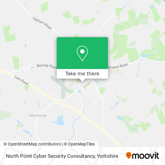 North Point Cyber Security Consultancy map