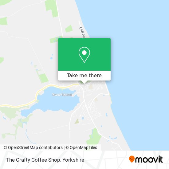 The Crafty Coffee Shop map