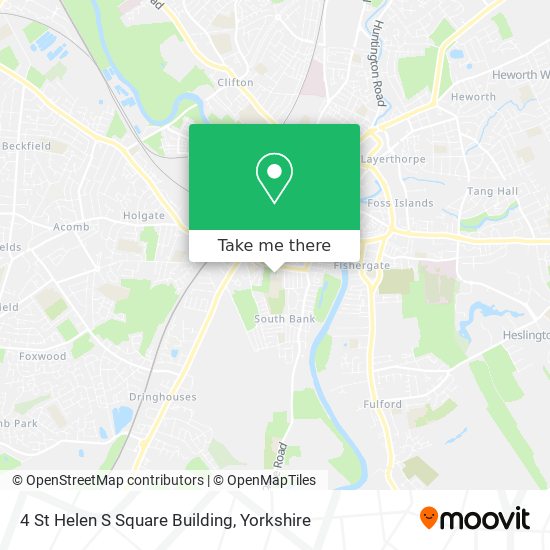 4 St Helen S Square Building map