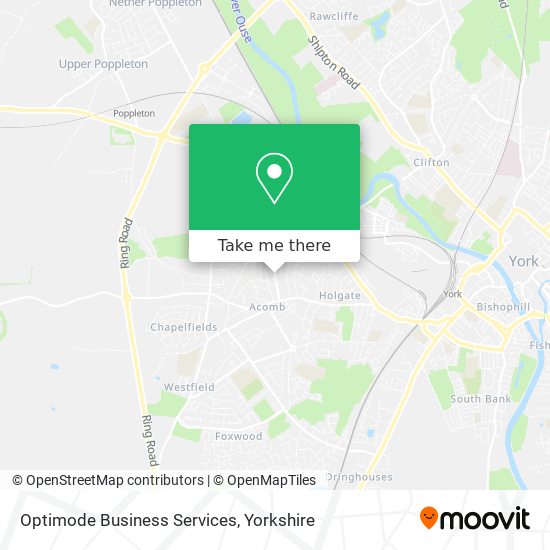 Optimode Business Services map