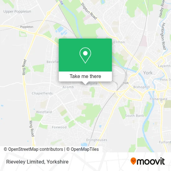 Rieveley Limited map