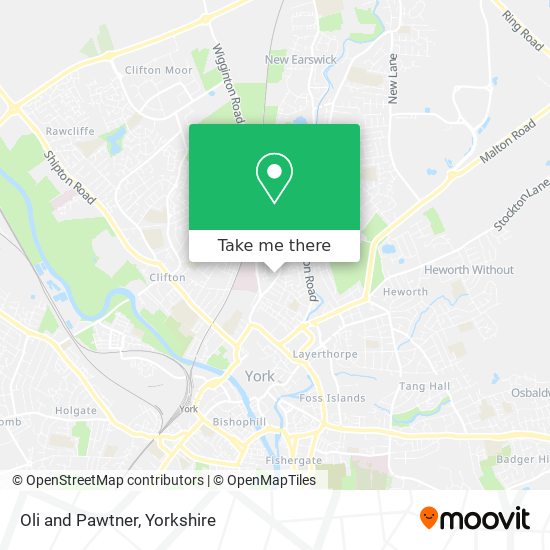 Oli and Pawtner map