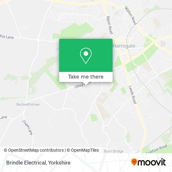 Brindle Electrical map
