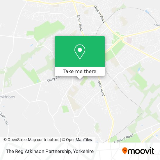 The Reg Atkinson Partnership map