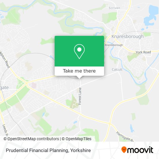 Prudential Financial Planning map