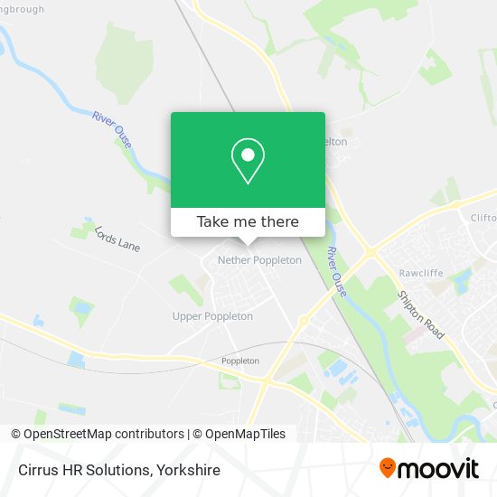 Cirrus HR Solutions map