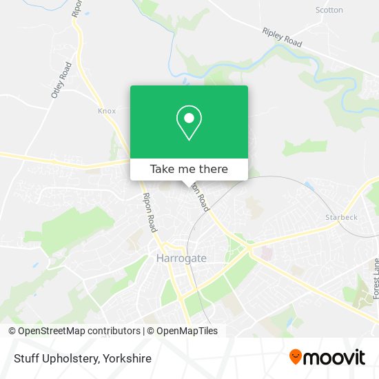 Stuff Upholstery map