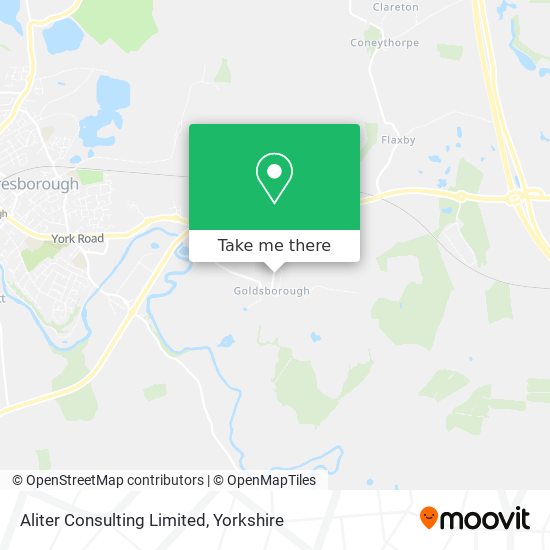 Aliter Consulting Limited map