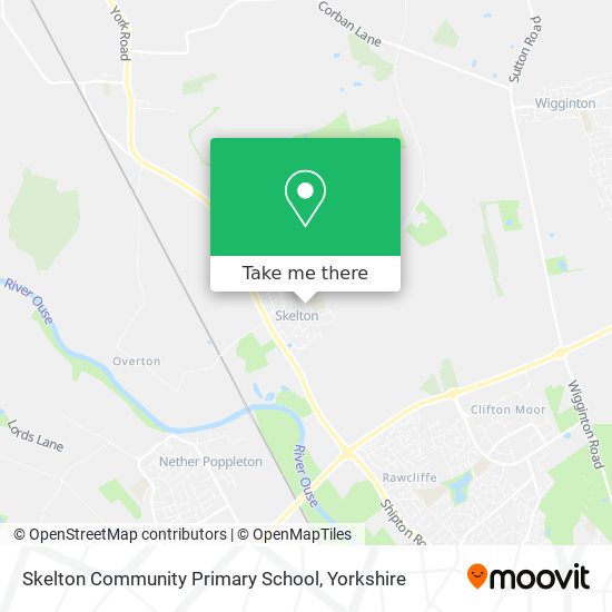 Skelton Community Primary School map