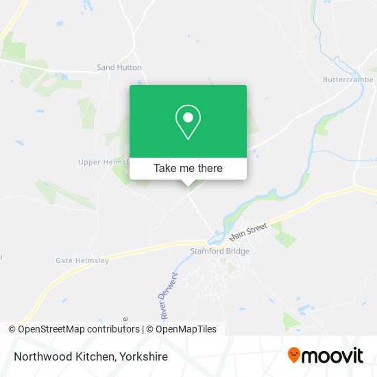 Northwood Kitchen map