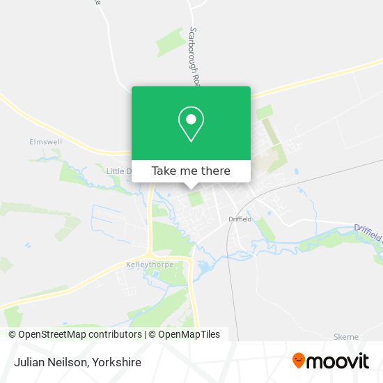 Julian Neilson map